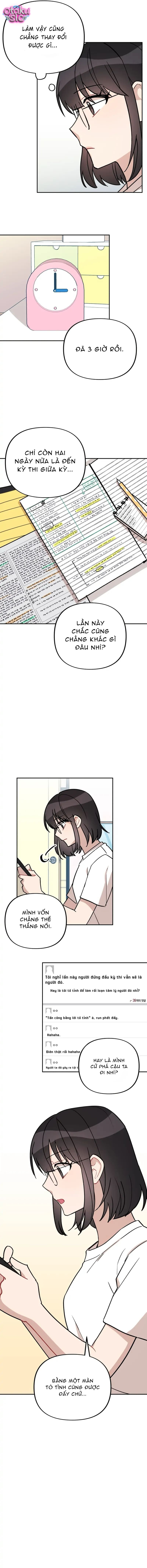 Cú Đấm Tình Yêu - Chap 1