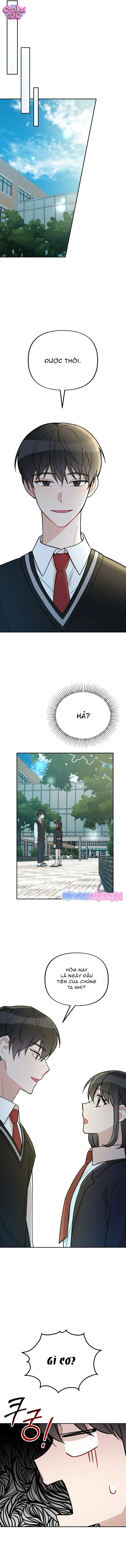 Cú Đấm Tình Yêu - Chap 1