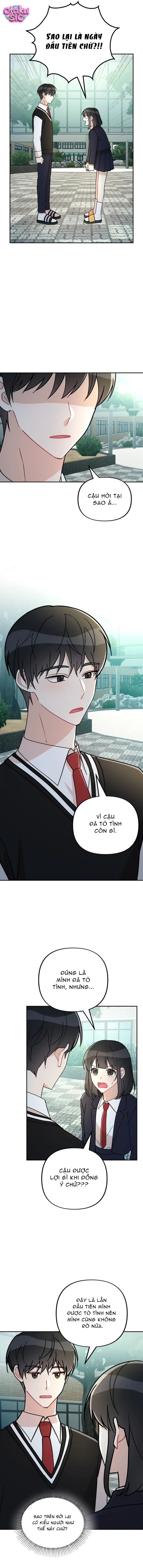 Cú Đấm Tình Yêu - Chap 1