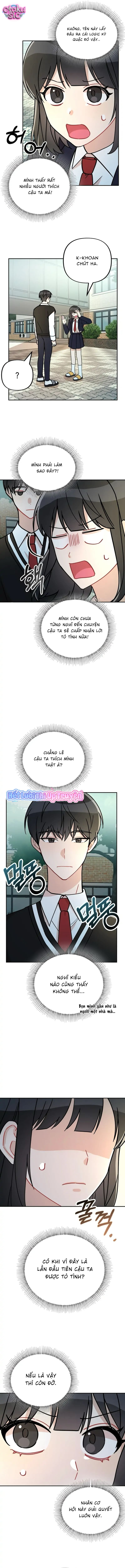 Cú Đấm Tình Yêu - Chap 1