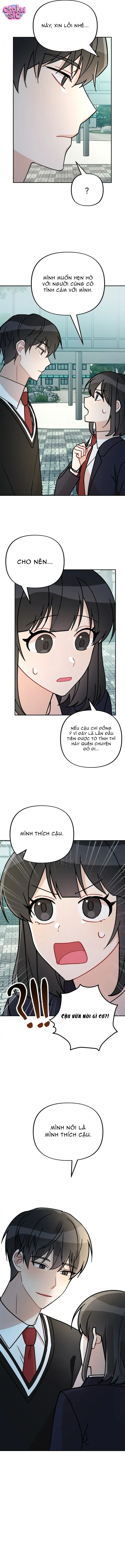 Cú Đấm Tình Yêu - Chap 1