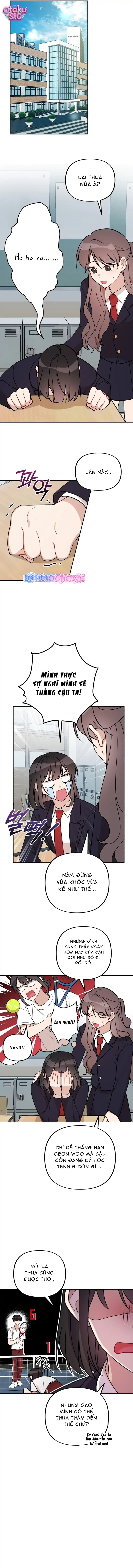 Cú Đấm Tình Yêu - Chap 1