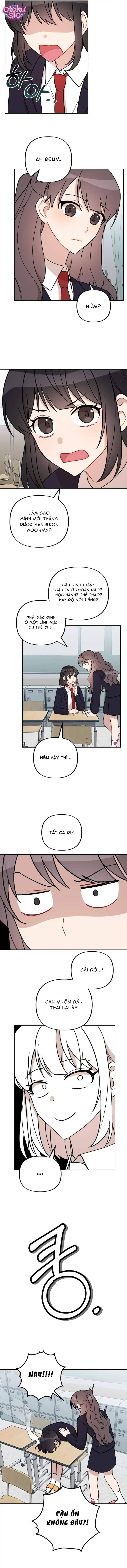 Cú Đấm Tình Yêu - Chap 1