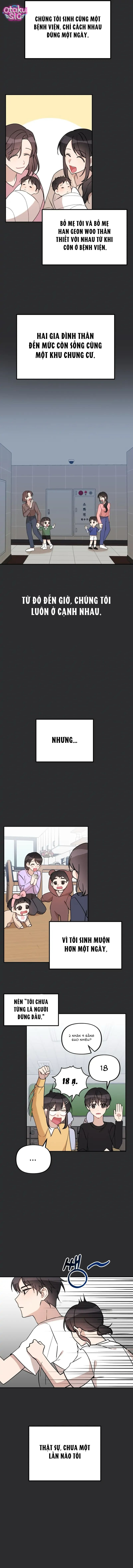 Cú Đấm Tình Yêu - Chap 1