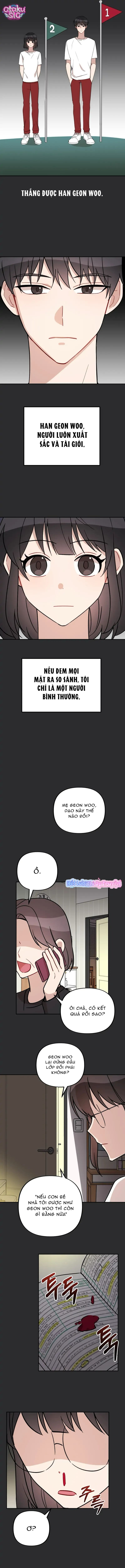 Cú Đấm Tình Yêu - Chap 1