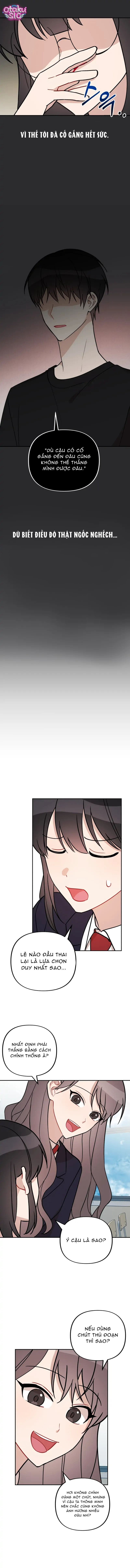 Cú Đấm Tình Yêu - Chap 1