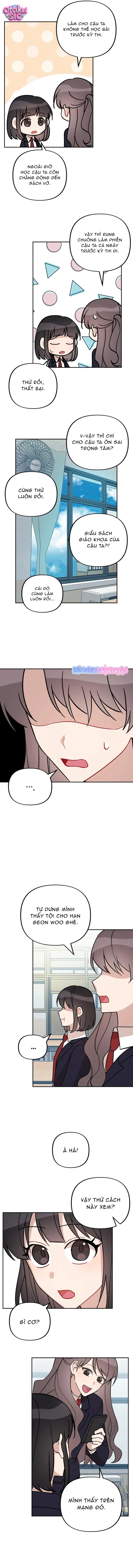 Cú Đấm Tình Yêu - Chap 1