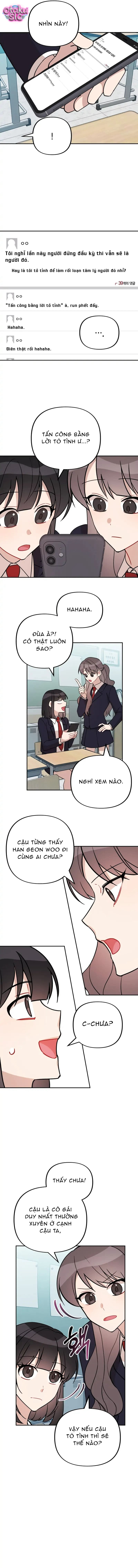 Cú Đấm Tình Yêu - Chap 1
