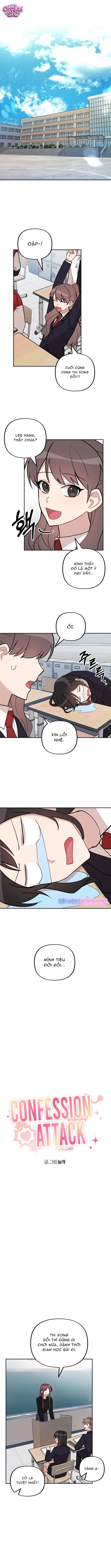 Cú Đấm Tình Yêu - Chap 2