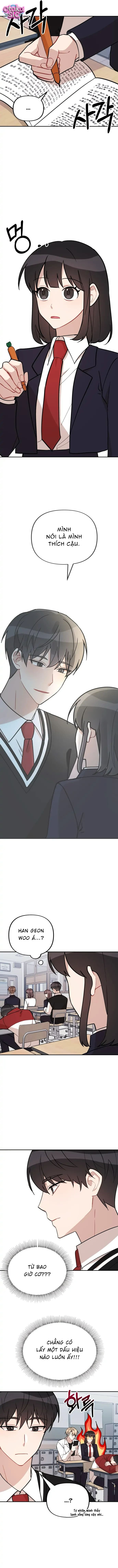 Cú Đấm Tình Yêu - Chap 2