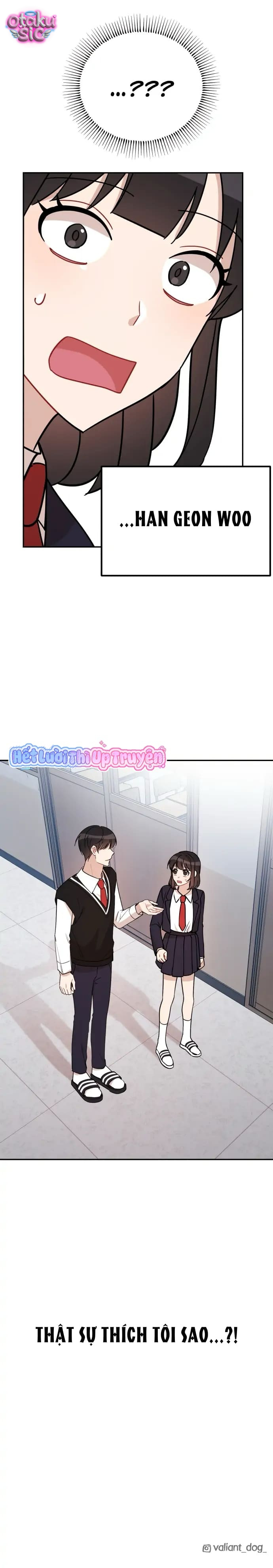 Cú Đấm Tình Yêu - Chap 2