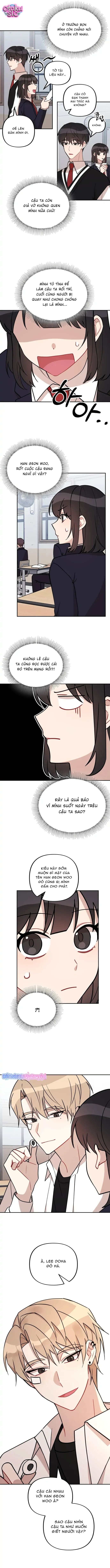 Cú Đấm Tình Yêu - Chap 2
