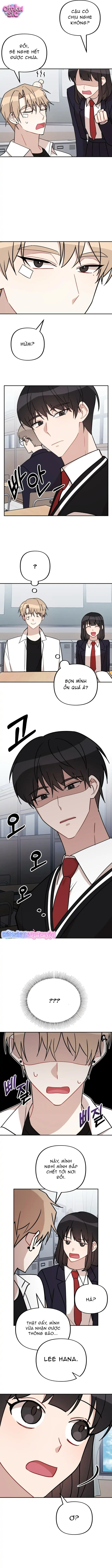 Cú Đấm Tình Yêu - Chap 2