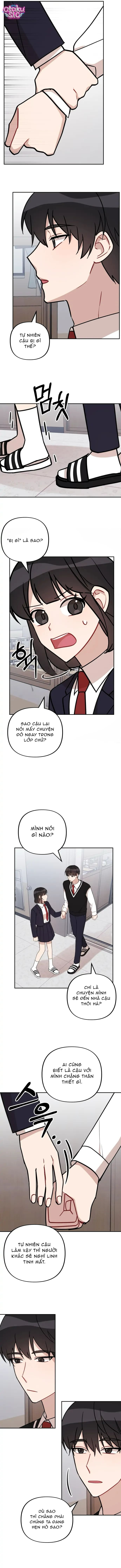 Cú Đấm Tình Yêu - Chap 2