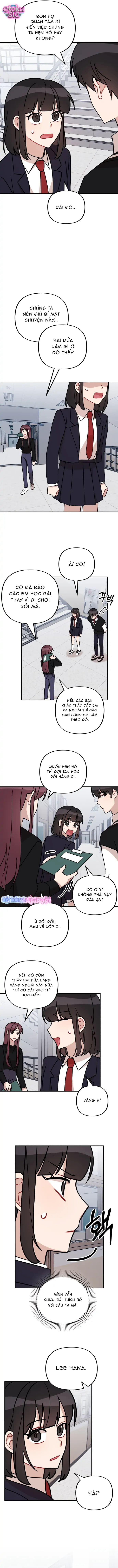 Cú Đấm Tình Yêu - Chap 2