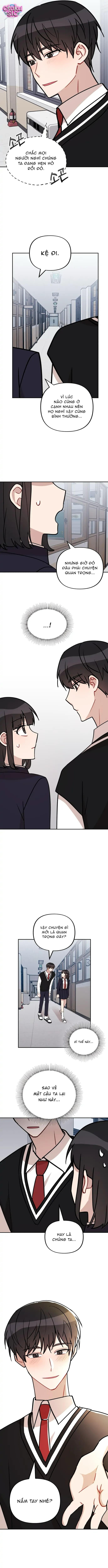 Cú Đấm Tình Yêu - Chap 2