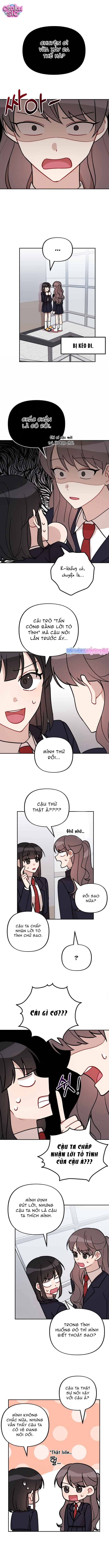 Cú Đấm Tình Yêu - Chap 3