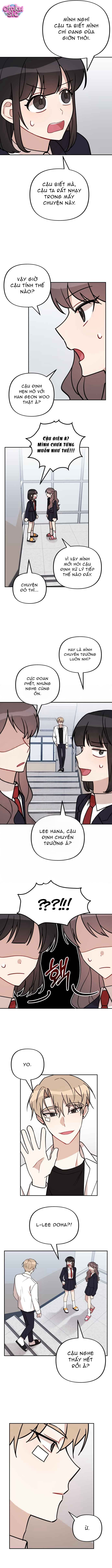 Cú Đấm Tình Yêu - Chap 3