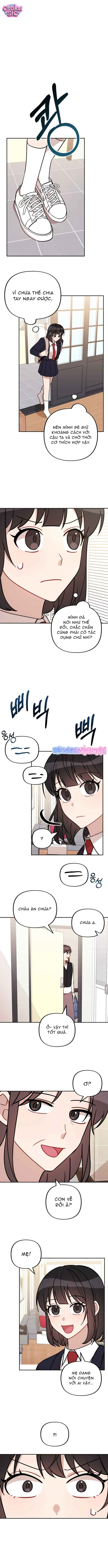 Cú Đấm Tình Yêu - Chap 3