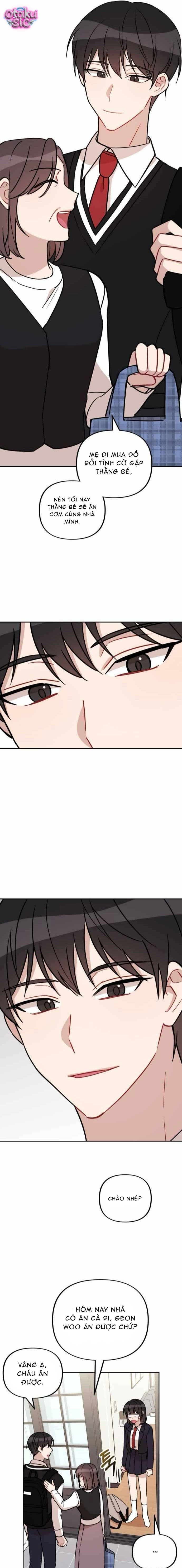 Cú Đấm Tình Yêu - Chap 3