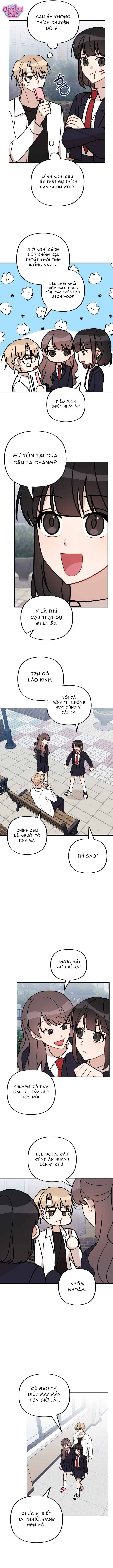 Cú Đấm Tình Yêu - Chap 3