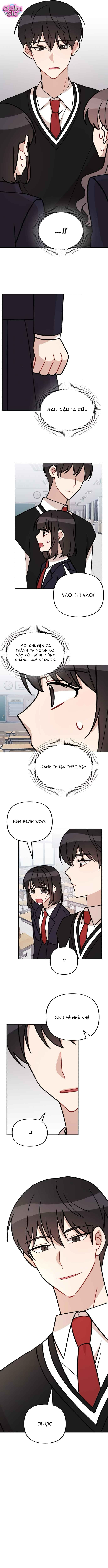 Cú Đấm Tình Yêu - Chap 3