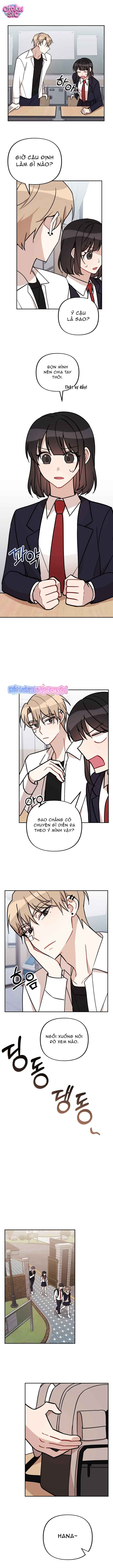 Cú Đấm Tình Yêu - Chap 3