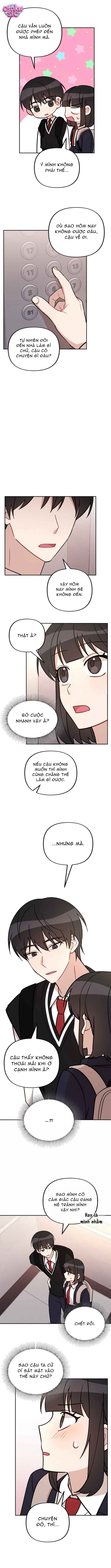 Cú Đấm Tình Yêu - Chap 3