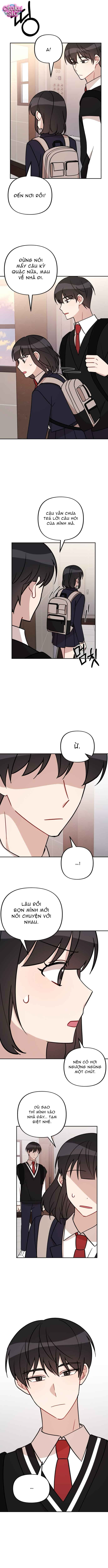 Cú Đấm Tình Yêu - Chap 3