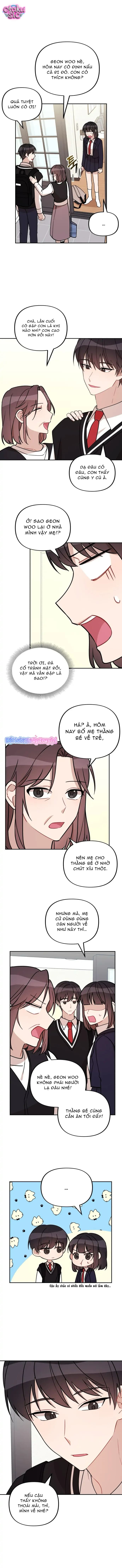 Cú Đấm Tình Yêu - Chap 4