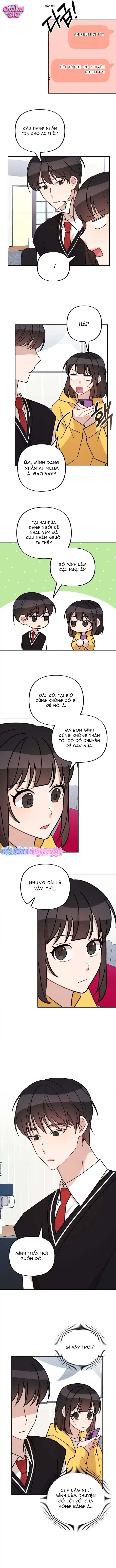 Cú Đấm Tình Yêu - Chap 4