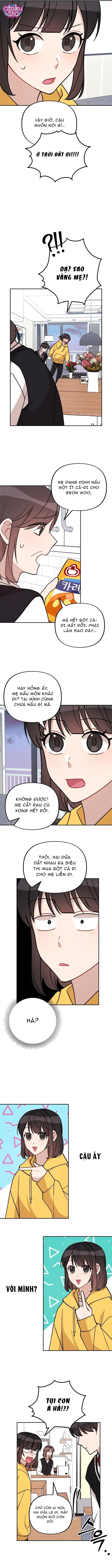 Cú Đấm Tình Yêu - Chap 4