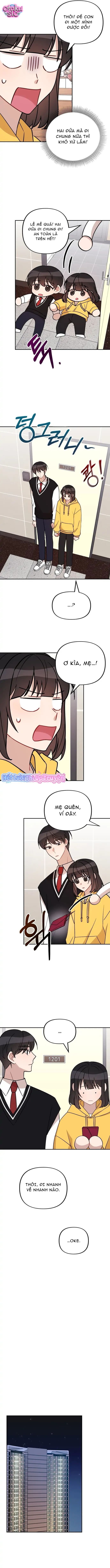 Cú Đấm Tình Yêu - Chap 4