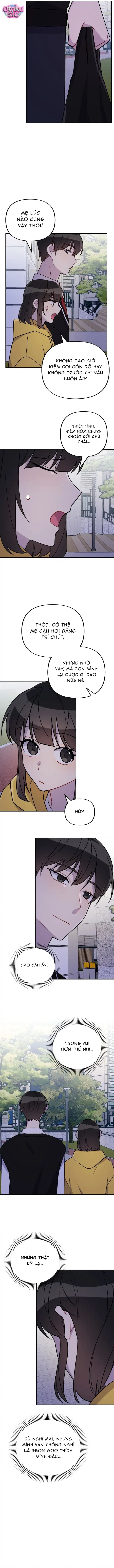 Cú Đấm Tình Yêu - Chap 4