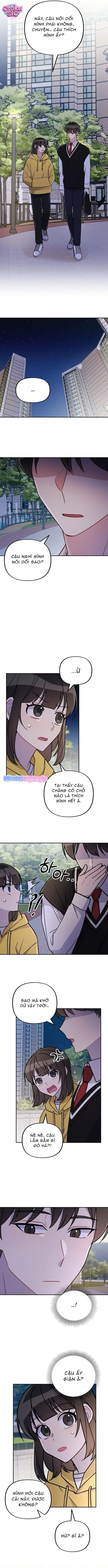 Cú Đấm Tình Yêu - Chap 4