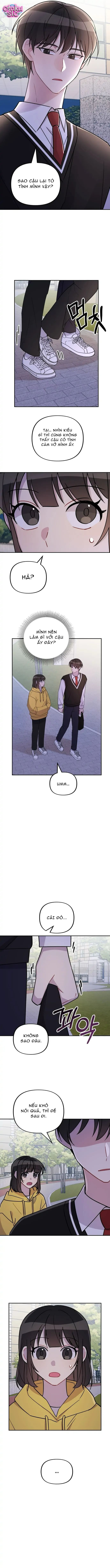 Cú Đấm Tình Yêu - Chap 4
