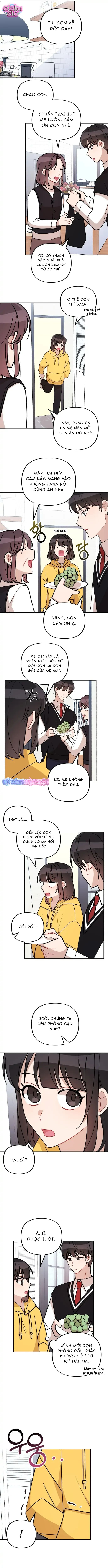 Cú Đấm Tình Yêu - Chap 4