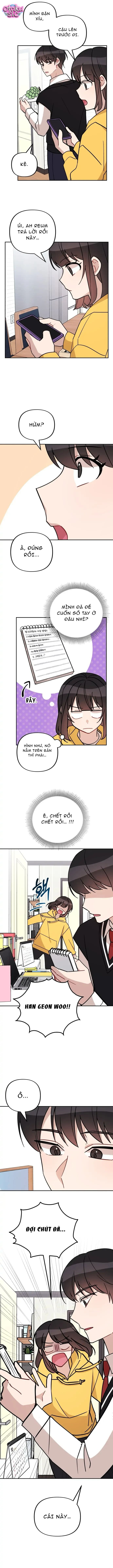 Cú Đấm Tình Yêu - Chap 4