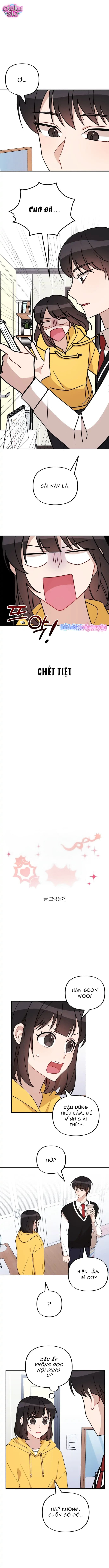 Cú Đấm Tình Yêu - Chap 5