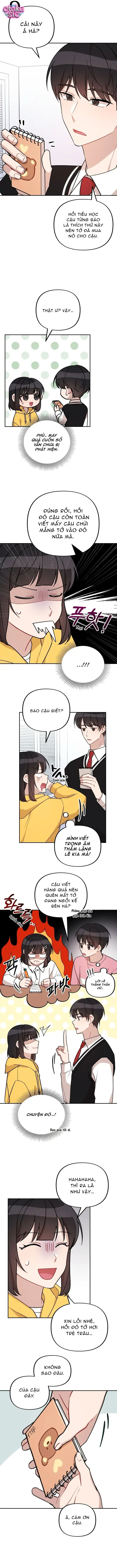 Cú Đấm Tình Yêu - Chap 5