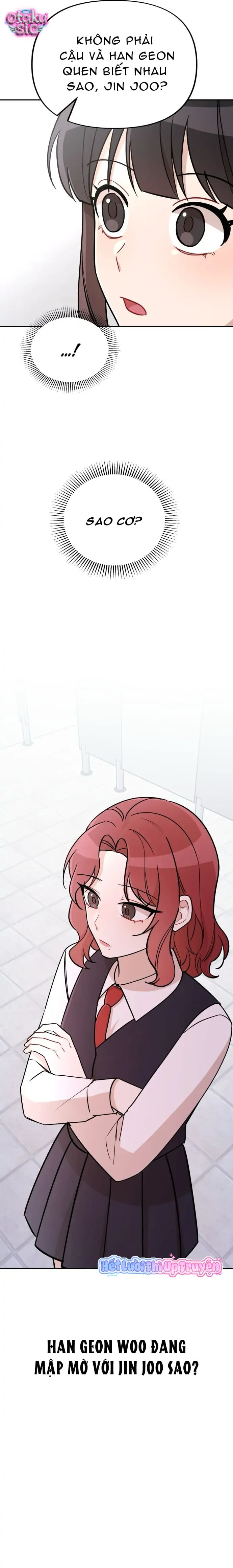 Cú Đấm Tình Yêu - Chap 5