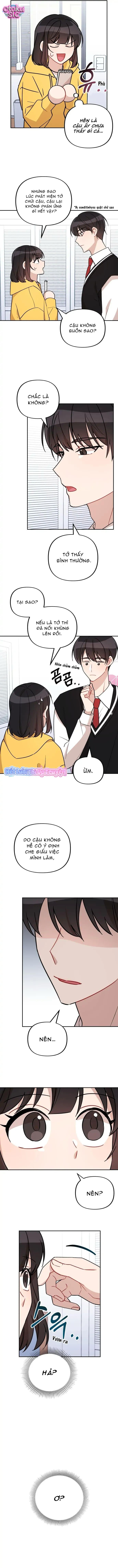 Cú Đấm Tình Yêu - Chap 5