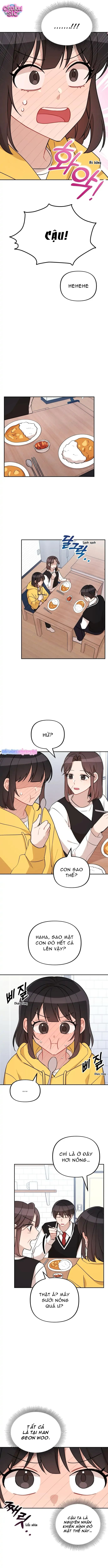 Cú Đấm Tình Yêu - Chap 5
