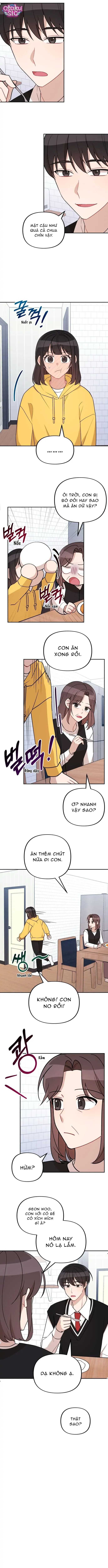 Cú Đấm Tình Yêu - Chap 5