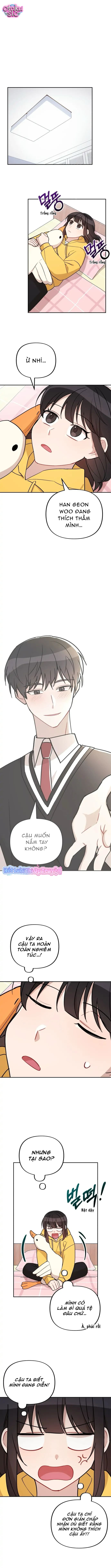 Cú Đấm Tình Yêu - Chap 5