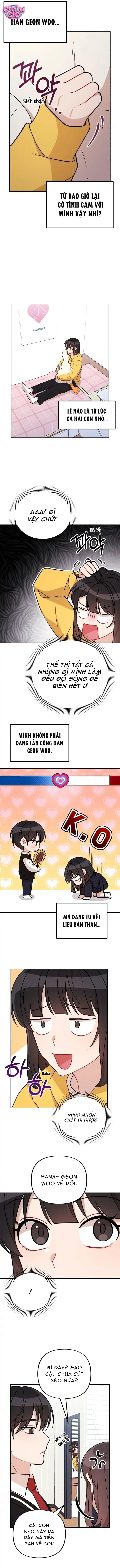 Cú Đấm Tình Yêu - Chap 5