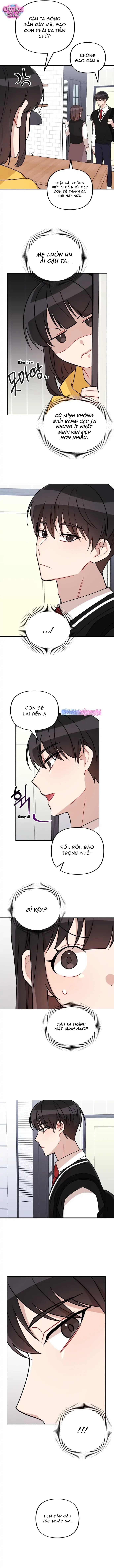 Cú Đấm Tình Yêu - Chap 5