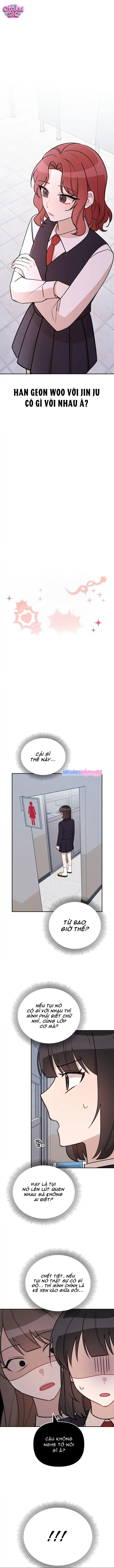 Cú Đấm Tình Yêu - Chap 6