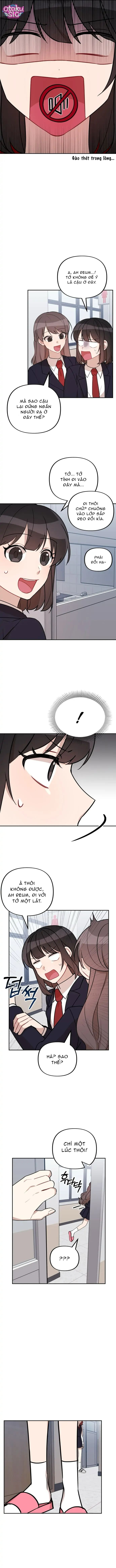 Cú Đấm Tình Yêu - Chap 6