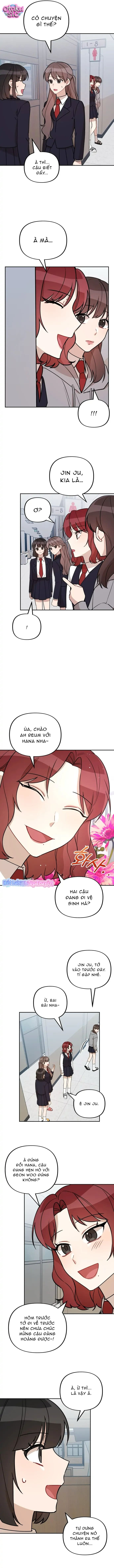 Cú Đấm Tình Yêu - Chap 6